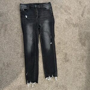 RISEN black washed jeans